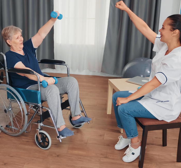 Professional support worker providing Assist-Personal Activities services for daily care, mobility, and independent living support