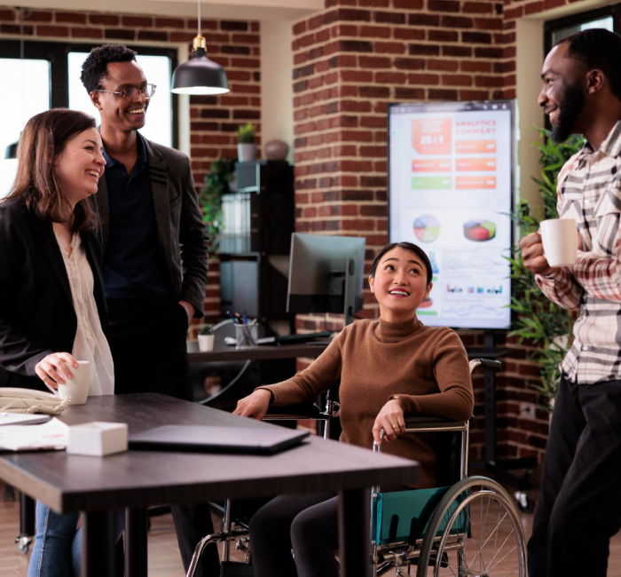 Inclusive disability support service offering Innovative Community Participation for creative learning and meaningful social connections