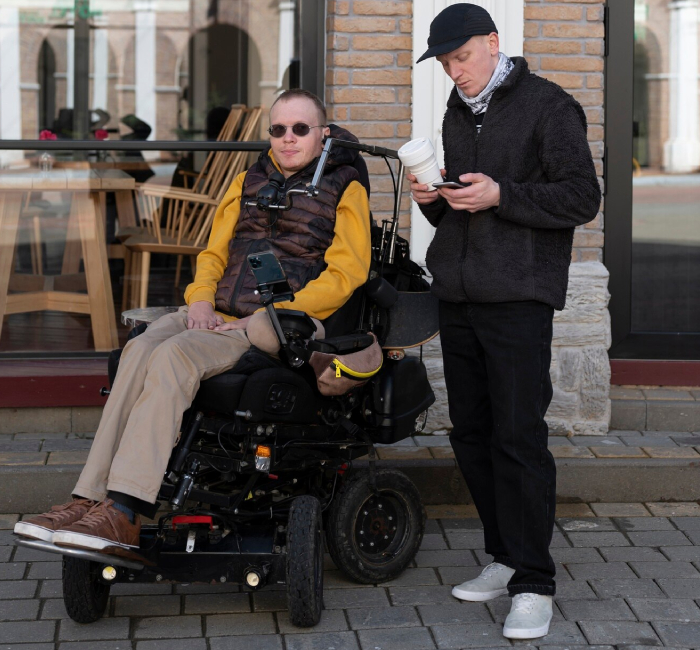 Participant using NDIS Transport Assistance to attend medical appointments, social events, and community participation programs